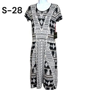 Sz M Cynthia Rowley Short Sleeve Dress NWT